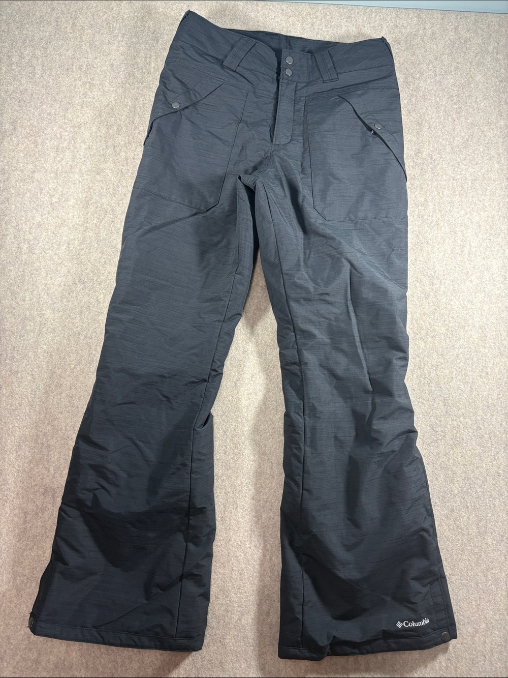 Columbia Omni-Heat Women’s Waterproof Ski Pants in Black size SM